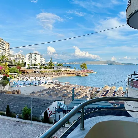 Apartmán Sun Beachfront Sarandë