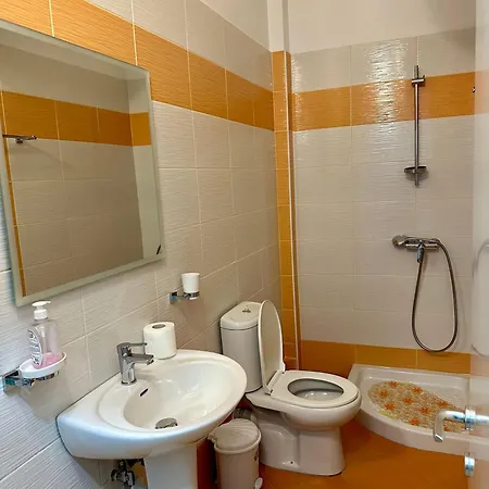 Sun Beachfront Apartment Sarande