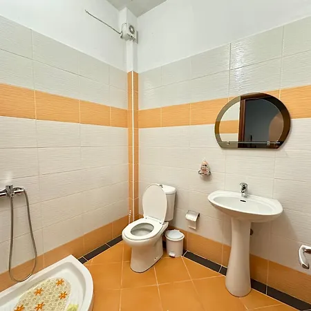 Sun Beachfront Apartment Sarande