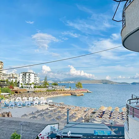 Sun Beachfront Apartment Sarandë