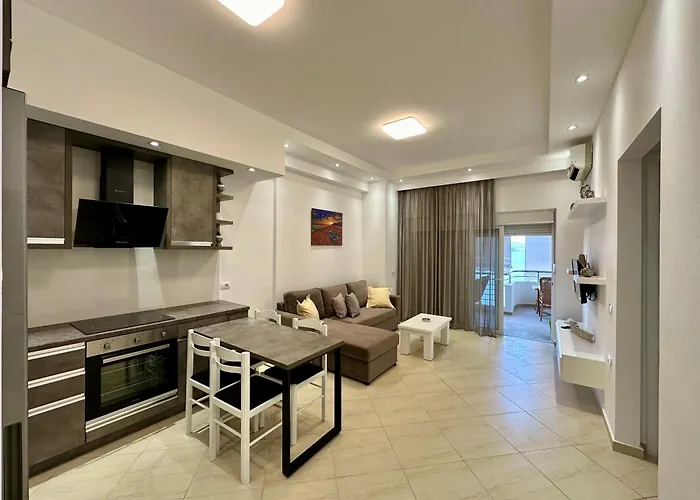 Sun Beachfront * Sarande