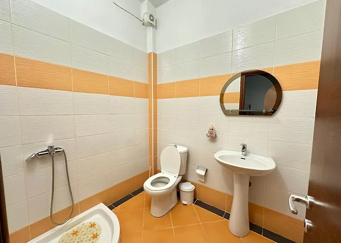 Sun Beachfront Apartment Sarande