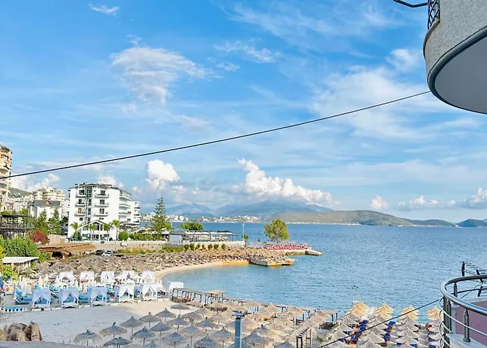 Sun Beachfront Apartment Sarande